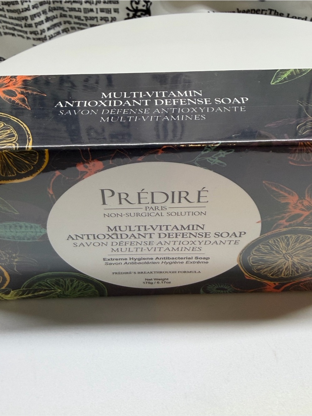 New Prédiré multi-vitamin antioxidant defense soap - Picture 5 of 5